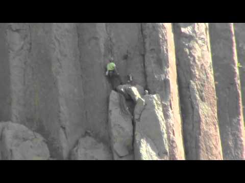 Devils Tower Climbing Video