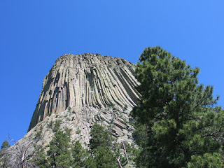 Devils Tower National Monument Belle Fourche Campground