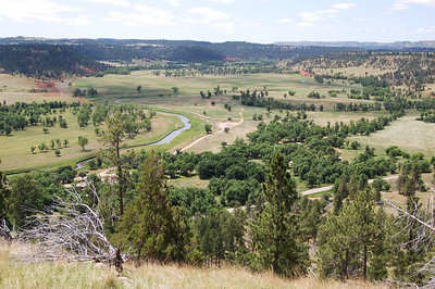 Devils Tower National Monument Belle Fourche Campground