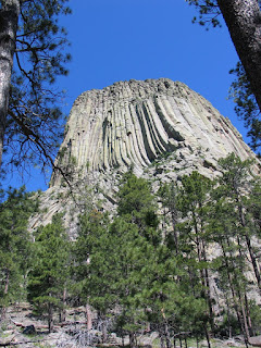 Devils Tower National Monument Belle Fourche Campground