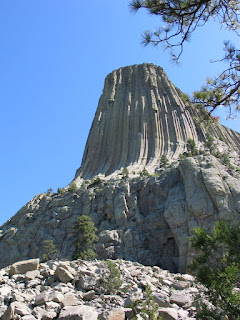 Devils Tower National Monument Belle Fourche Campground