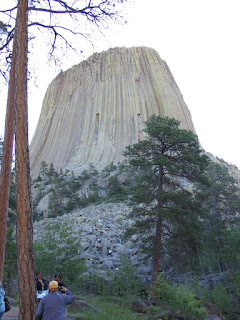 Devils Tower National Monument Belle Fourche Campground