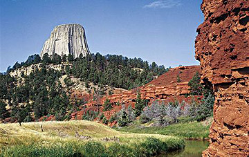 Devils Tower National Monument Belle Fourche Campground