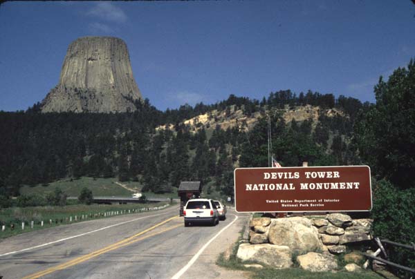 Devils Tower National Monument Location