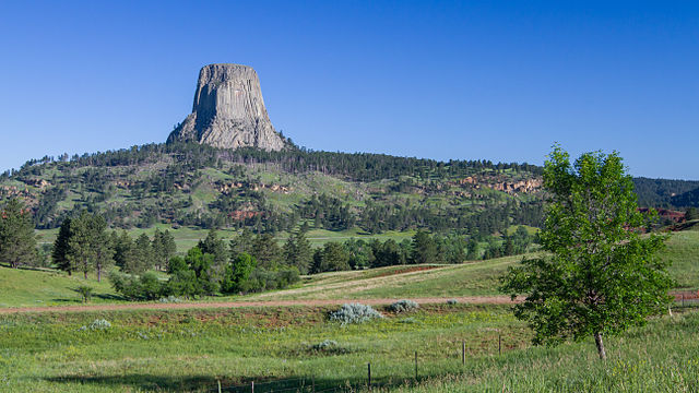 Devils Tower National Monument Location