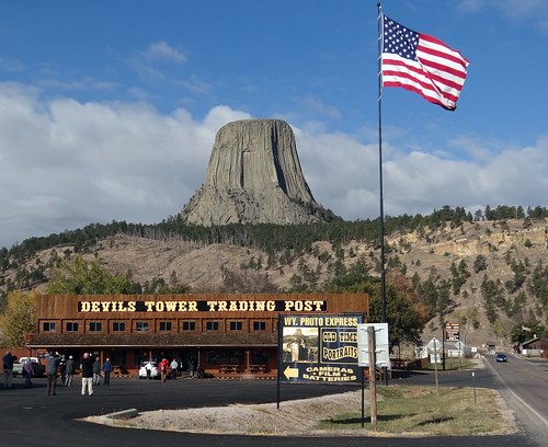 Devils Tower National Monument Location