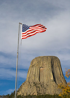 Devils Tower National Monument Location