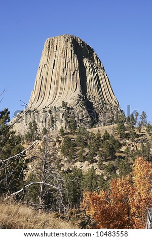Devils Tower National Monument Location