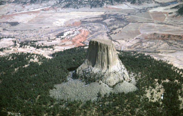 Devils Tower National Monument Map