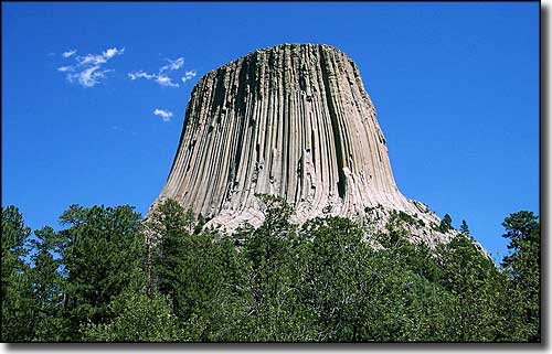 Devils Tower National Monument Map