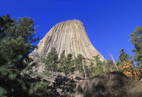 Devils Tower National Monument Map