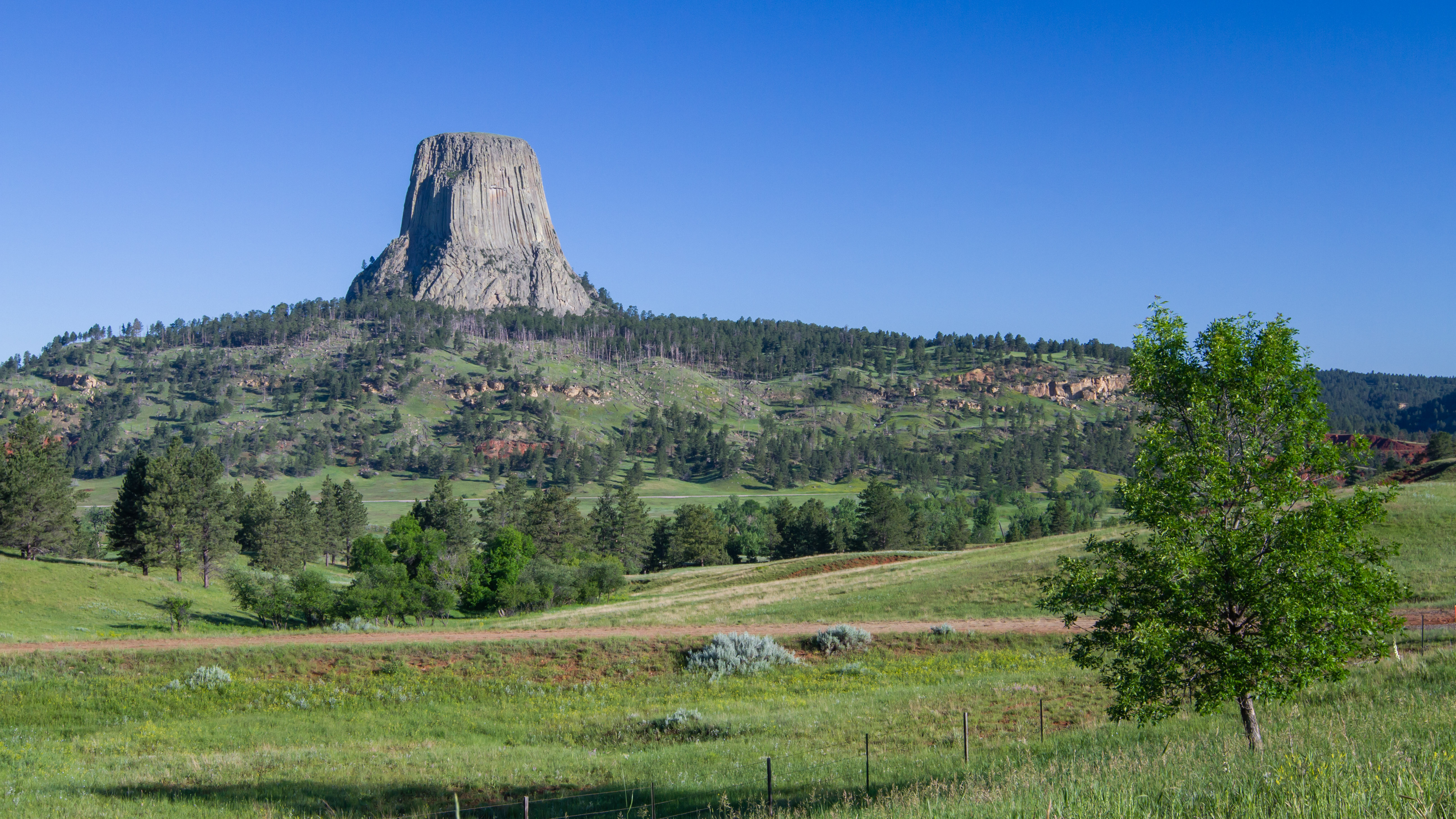 Devils Tower National Monument Map