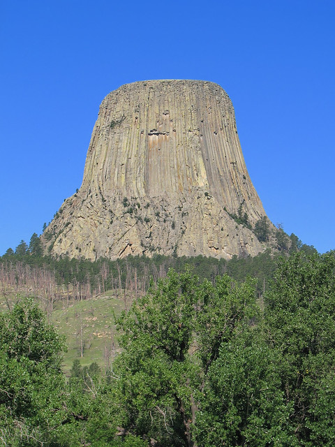 Devils Tower National Monument Map