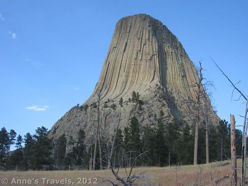 Devils Tower National Monument Map