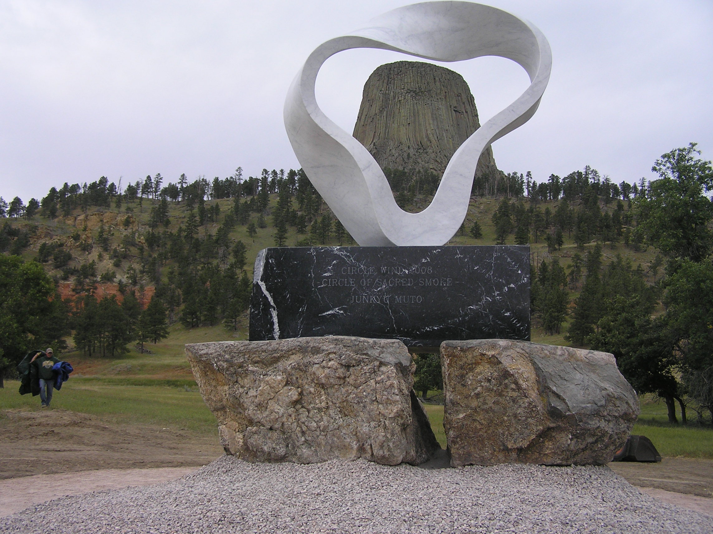 Devils Tower National Monument Map