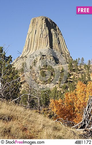 Devils Tower National Monument Wyoming