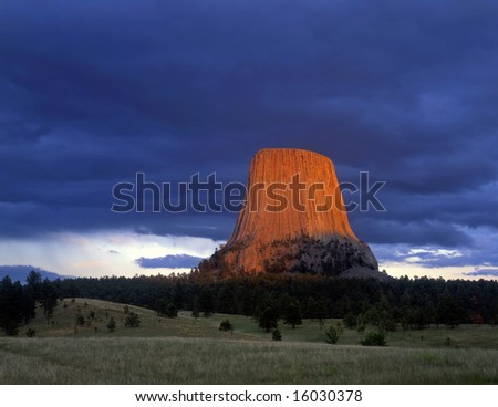 Devils Tower National Monument Wyoming