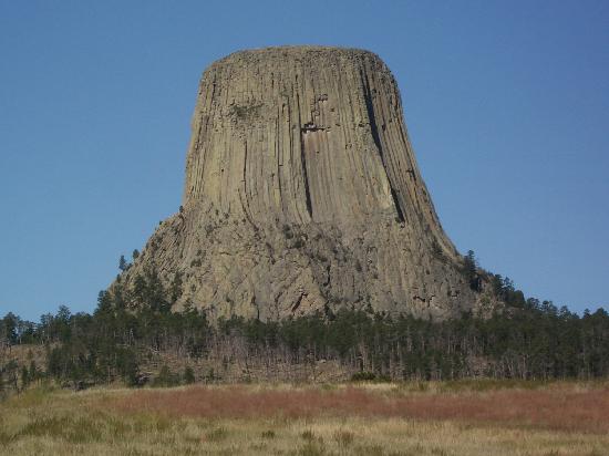 Devils Tower Rock Climbing Routes