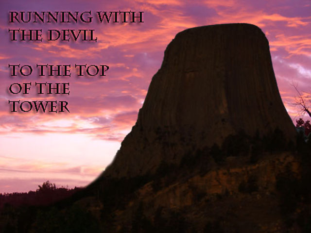 Devils Tower Rock Climbing Routes