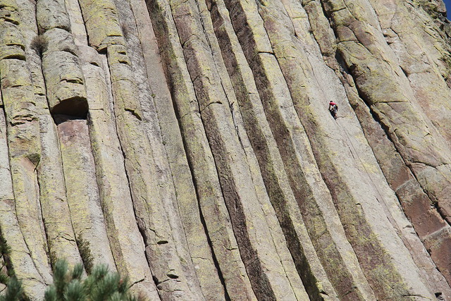 Devils Tower Rock Climbing Routes