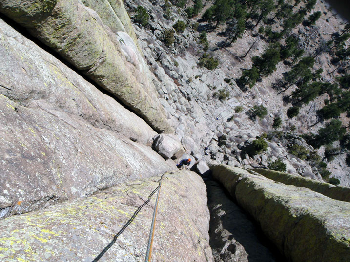 Devils Tower Rock Climbing Routes