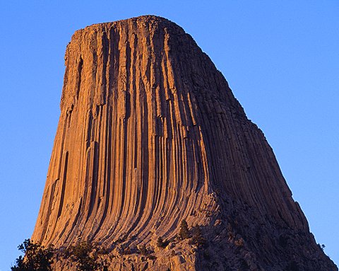Devils Tower Rock Climbing Routes