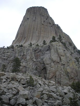 Devils Tower South Dakota How Was It Formed