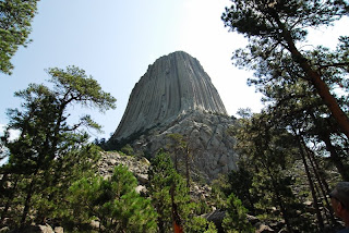 Devils Tower South Dakota How Was It Formed