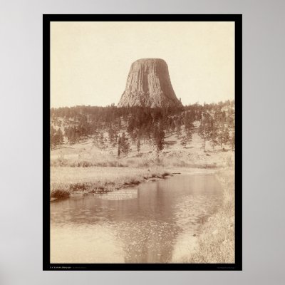 Devils Tower South Dakota How Was It Formed