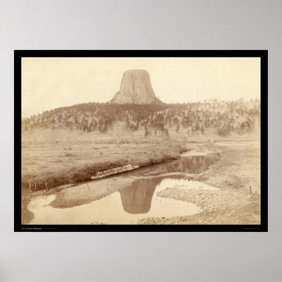 Devils Tower South Dakota How Was It Formed