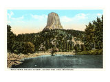 Devils Tower South Dakota How Was It Formed