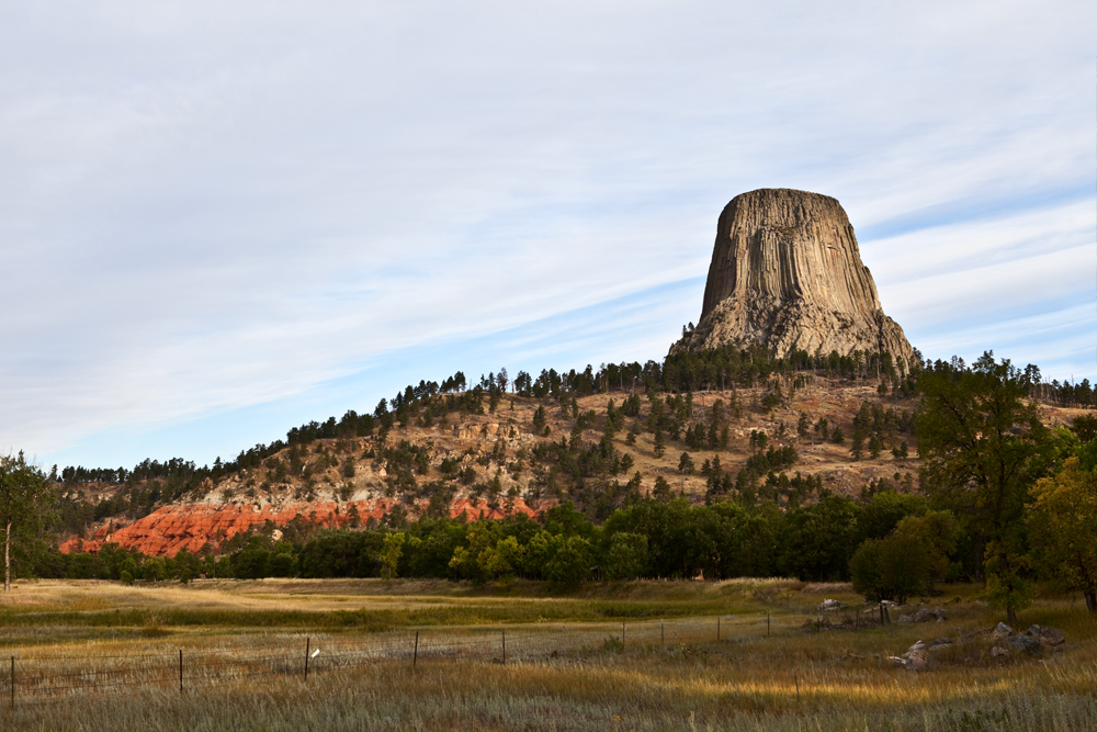 Devils Tower Wy Camping