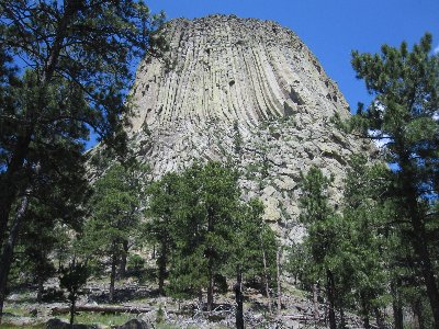Devils Tower Wy United States