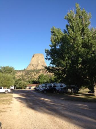 Devils Tower Wyoming Camping