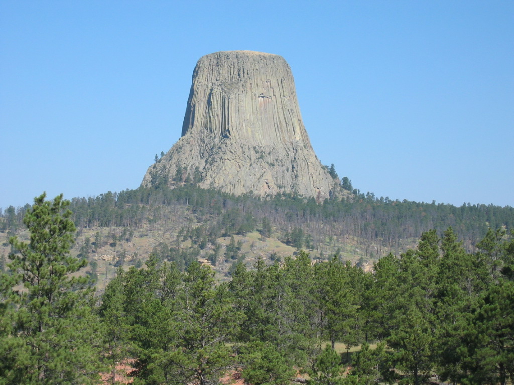 Devils Tower Wyoming Geology