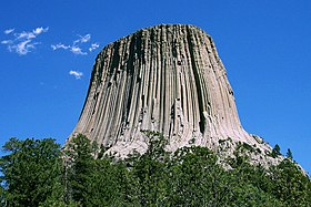 Devils Tower Wyoming Map
