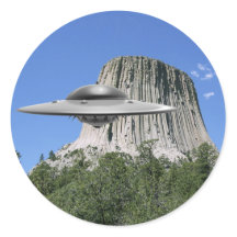 Devils Tower Wyoming Ufo