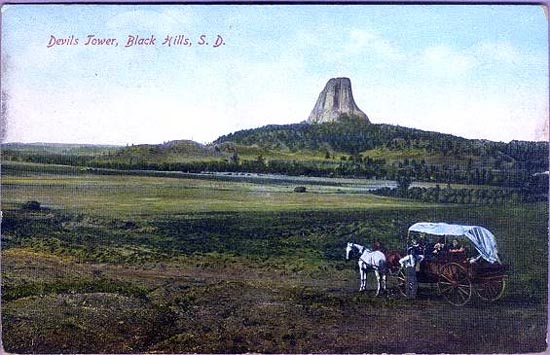 Devils Tower Wyoming Weather