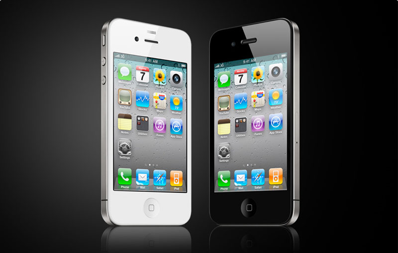 Difference Between Iphone 4s Black And White