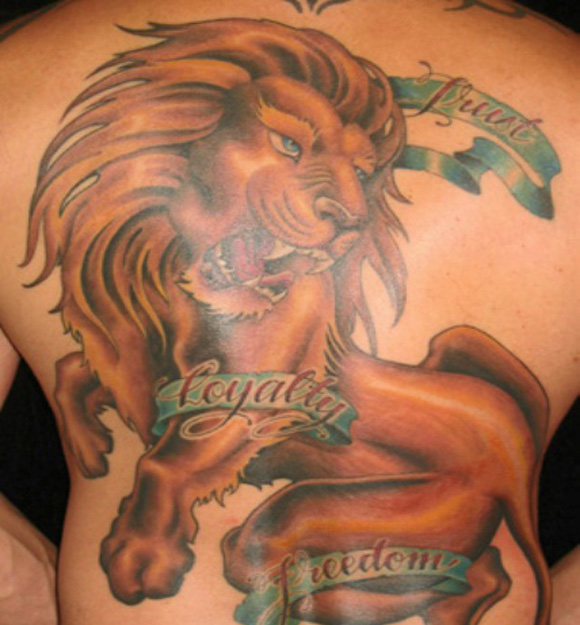 Disney Lion King Tattoo