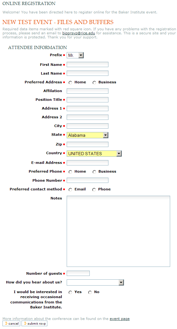Django Registration Form Example