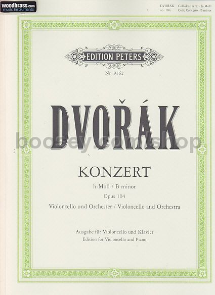 Dvorak Cello Concerto In B Minor Op. 104