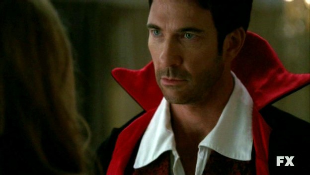 Dylan Mcdermott American Horror Story Scene