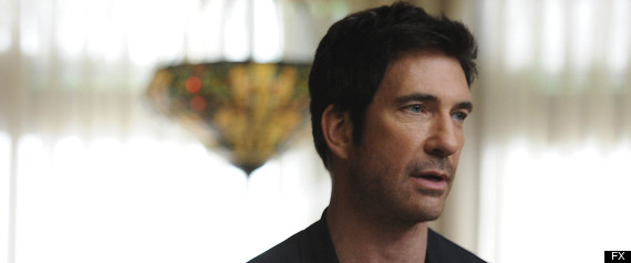 Dylan Mcdermott American Horror Story Scene