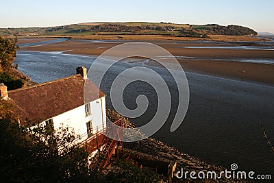 Dylan Thomas Boathouse Laugharne