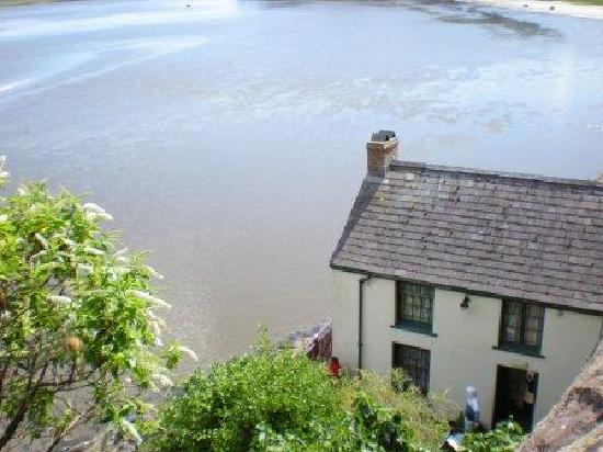 Dylan Thomas Boathouse Laugharne