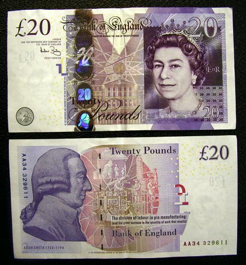 Edward Elgar Banknotes