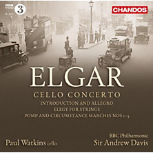 Edward Elgar Cello Concerto In E Minor Op.85