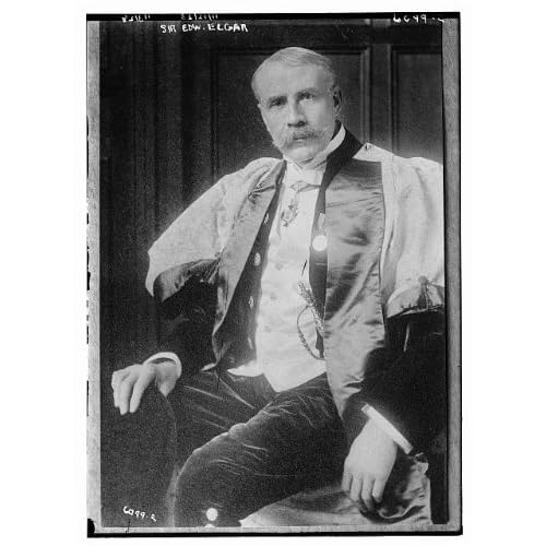 Edward Elgar Poster