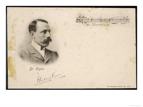 Edward Elgar Poster